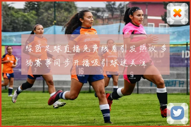 绿茵足球直播免费线看引发热议 多场赛事同步开播吸引球迷关注